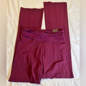 VS Tall Length Wide Leg Yoga Pants